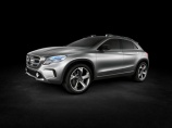 Первые фото-ласточки кроссовера Mercedes-Benz GLA появились в интернете