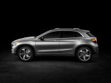 Первые фото-ласточки кроссовера Mercedes-Benz GLA появились в интернете