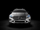 Первые фото-ласточки кроссовера Mercedes-Benz GLA появились в интернете