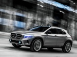 Первые фото-ласточки кроссовера Mercedes-Benz GLA появились в интернете