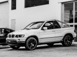 Австралийское представительство преобразовало BMW X5 в пикап