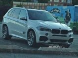 BMW полностью рассекретила X5 третьего поколения.