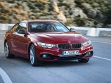 Известна стоимость нового BMW купе 4-Series