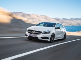 Три модели A45 AMG находятся в разработке