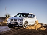 BMW X3 c новой внешностью уже в Сети