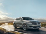 Новые снимки Lincoln MKX 2016