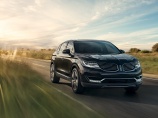 Новые снимки Lincoln MKX 2016