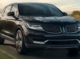 Новые снимки Lincoln MKX 2016