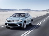 2015 NAIAS: концепт Volkswagen Cross Coupe GTE