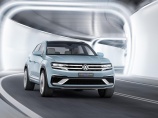 2015 NAIAS: концепт Volkswagen Cross Coupe GTE