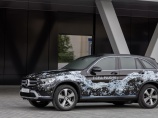 Mercedes представил прототип GLC F-Cell