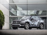 Mercedes представил прототип GLC F-Cell