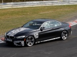 Новый BMW M4 кабриолет во время тестирования