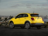 Fiat 500X 2016 на Лос-Анжелес мотор-шоу