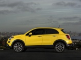 Fiat 500X 2016 на Лос-Анжелес мотор-шоу