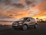 Fiat 500X 2016 на Лос-Анжелес мотор-шоу