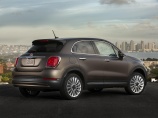 Fiat 500X 2016 на Лос-Анжелес мотор-шоу