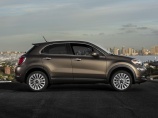 Fiat 500X 2016 на Лос-Анжелес мотор-шоу