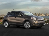 Fiat 500X 2016 на Лос-Анжелес мотор-шоу