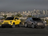 Fiat 500X 2016 на Лос-Анжелес мотор-шоу