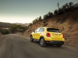 Fiat 500X 2016 на Лос-Анжелес мотор-шоу