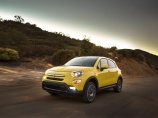 Fiat 500X 2016 на Лос-Анжелес мотор-шоу