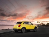 Fiat 500X 2016 на Лос-Анжелес мотор-шоу