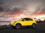 Fiat 500X 2016 на Лос-Анжелес мотор-шоу