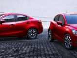 Официальный дебют Mazda2 седан