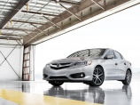 Автопроизводитель Acura в Лос-Анжелесе представил модель ILX 2016