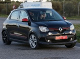 Renault Twingo RS в затворах шпионских фотокамер