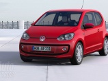 Volkswagen up! стал серийным