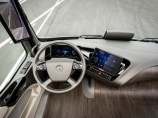 Больше подробностей о грузовике будущего Mercedes-Benz 2025