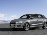 Снимки обновлённой Audi Q3