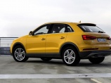 Снимки обновлённой Audi Q3