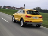 Снимки обновлённой Audi Q3