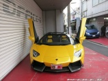 Lamborghini Aventador Roadster от Office-K