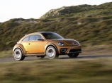 Новые снимки концепта Volkswagen Beetle Dune