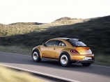 Новые снимки концепта Volkswagen Beetle Dune