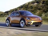 Новые снимки концепта Volkswagen Beetle Dune