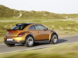 Новые снимки концепта Volkswagen Beetle Dune