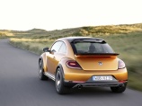 Новые снимки концепта Volkswagen Beetle Dune