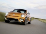 Новые снимки концепта Volkswagen Beetle Dune