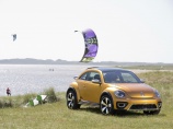 Новые снимки концепта Volkswagen Beetle Dune