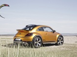 Новые снимки концепта Volkswagen Beetle Dune