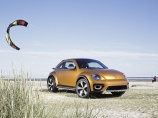 Новые снимки концепта Volkswagen Beetle Dune