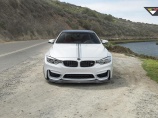 Обновлённые BMW M3 и M4 купе от Vorsteiner