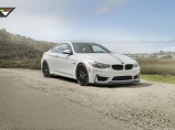 Обновлённые BMW M3 и M4 купе от Vorsteiner