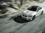 Обновлённые BMW M3 и M4 купе от Vorsteiner