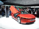 Volkswagen XL1 стоимостью 110 000 EUR в Германии